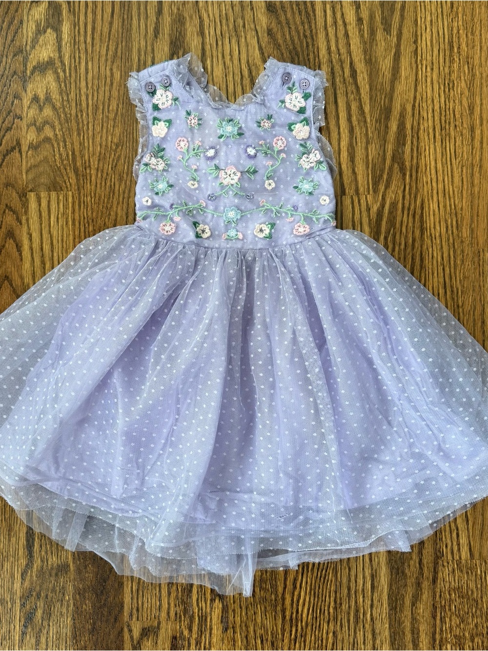 Boden 3/4 Tulle Dress